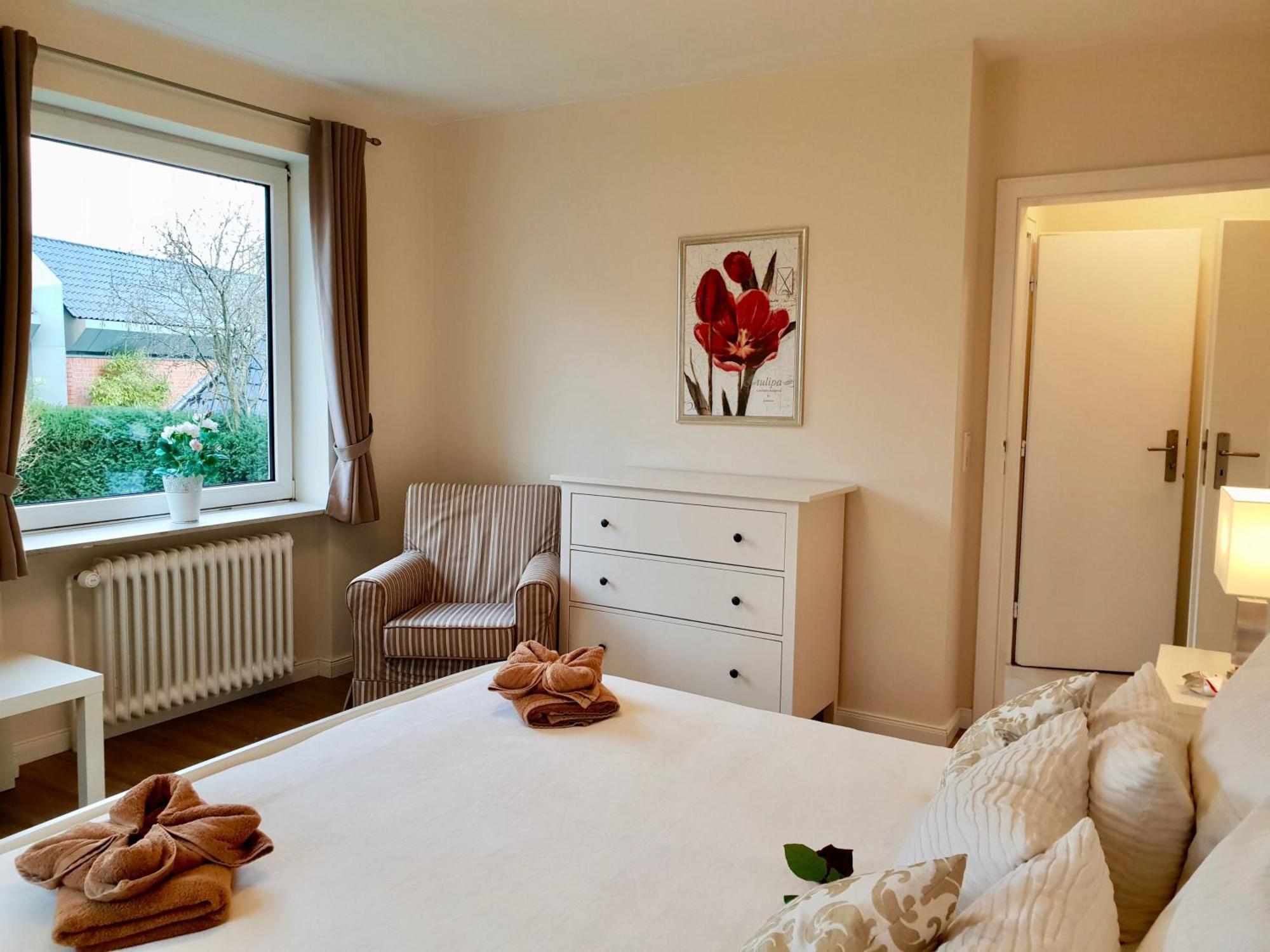 Fewo1846 - Kranich - Komfortable Wohnung Mit 2 Schlafzimmern Im Erdgeschoss Flensburg Buitenkant foto