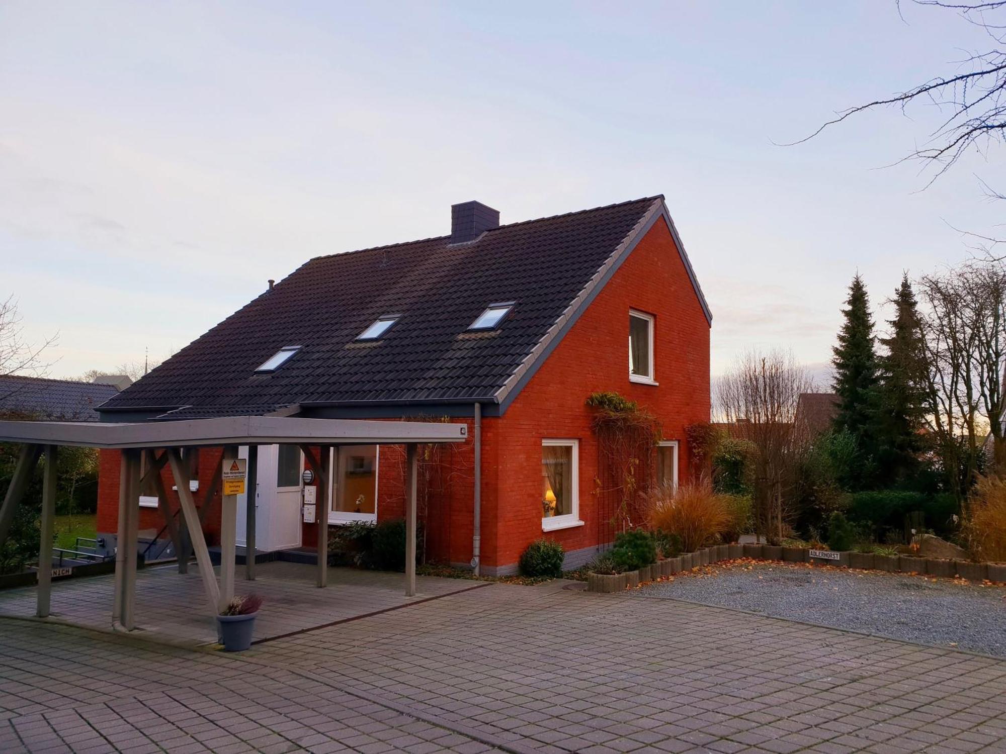 Fewo1846 - Kranich - Komfortable Wohnung Mit 2 Schlafzimmern Im Erdgeschoss Flensburg Buitenkant foto
